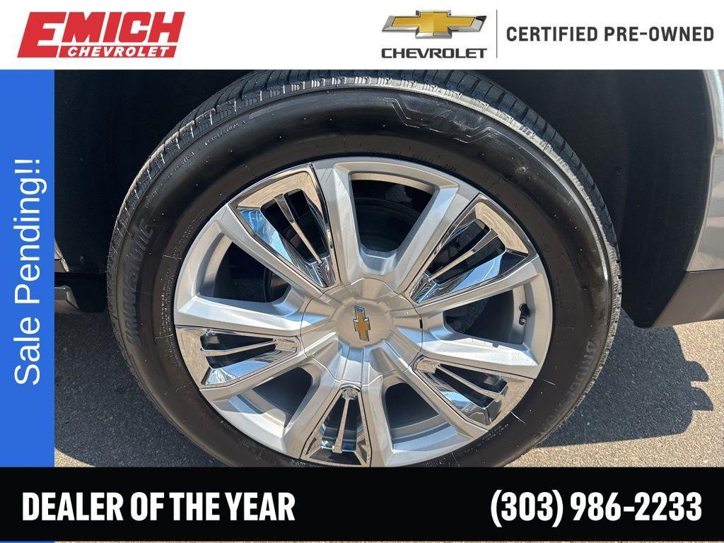used 2024 Chevrolet Tahoe car, priced at $68,999
