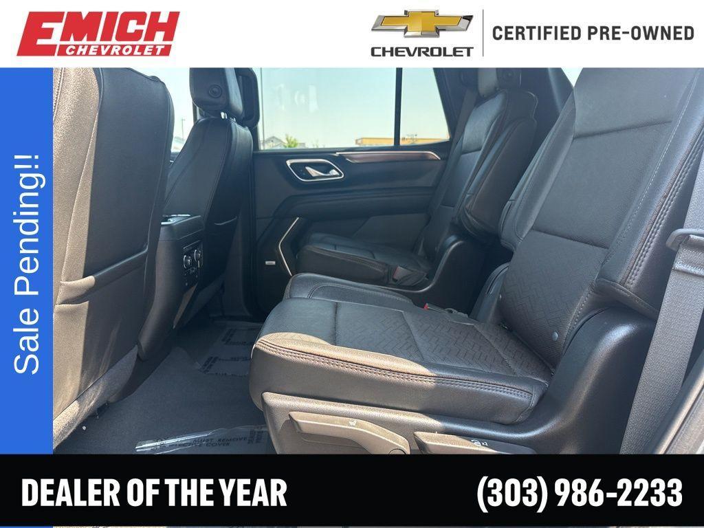 used 2024 Chevrolet Tahoe car, priced at $68,999