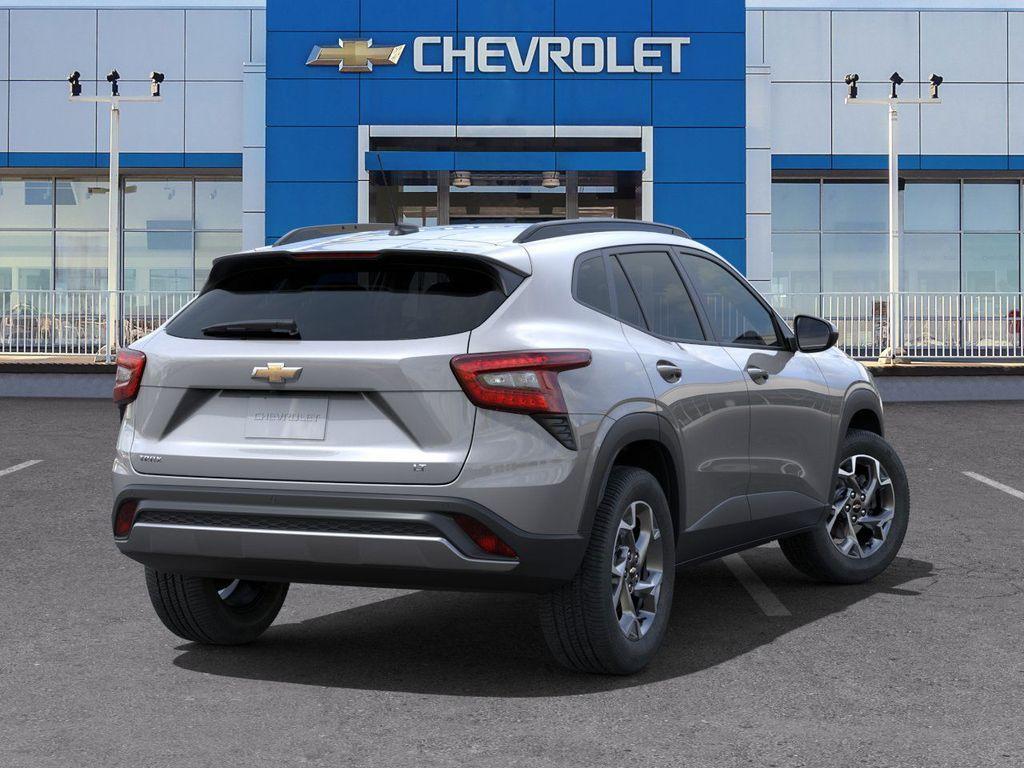 new 2025 Chevrolet Trax car, priced at $23,584