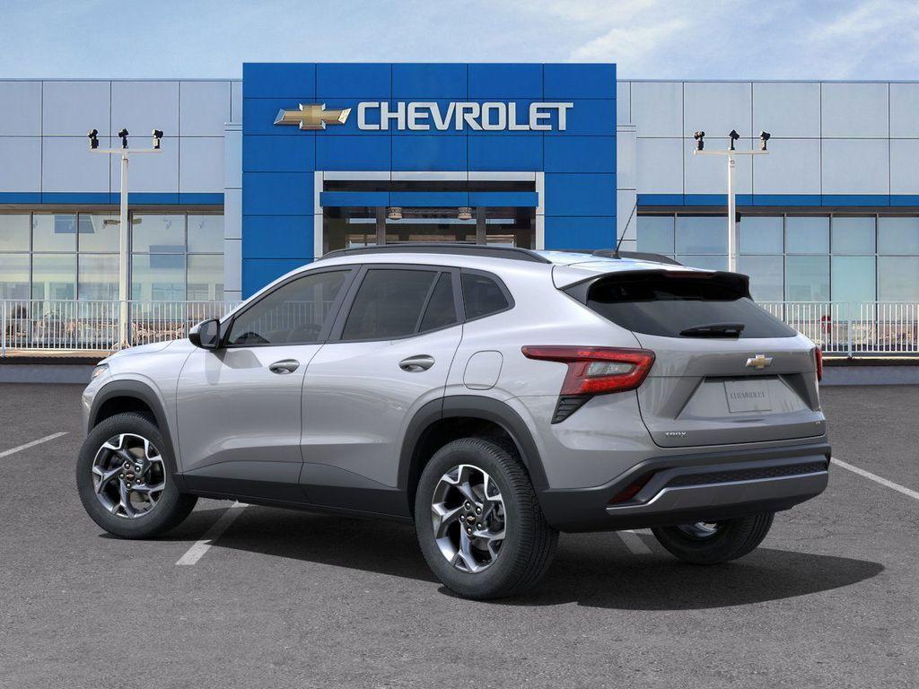 new 2025 Chevrolet Trax car, priced at $23,584