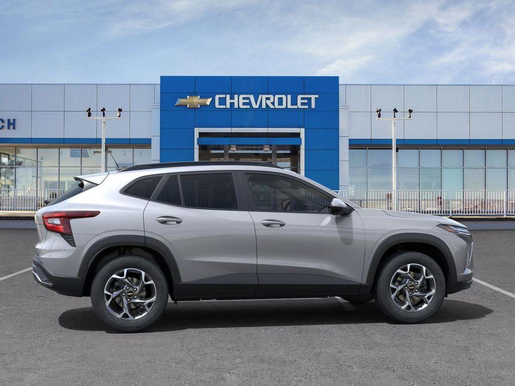 new 2025 Chevrolet Trax car, priced at $23,584