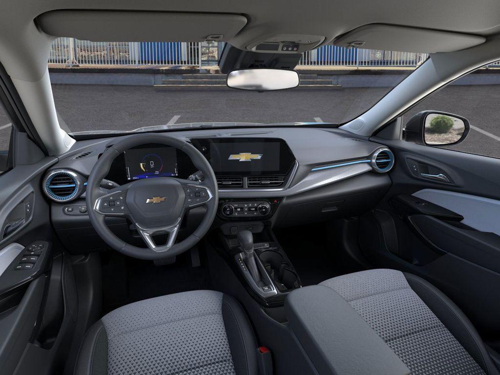 new 2025 Chevrolet Trax car, priced at $23,584
