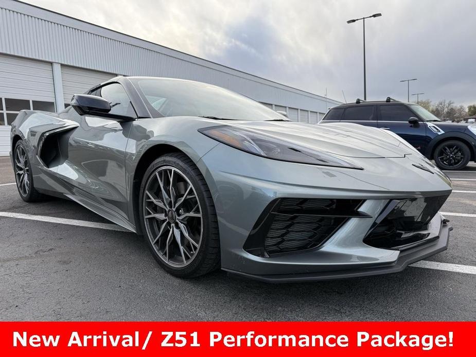 used 2024 Chevrolet Corvette car, priced at $89,999