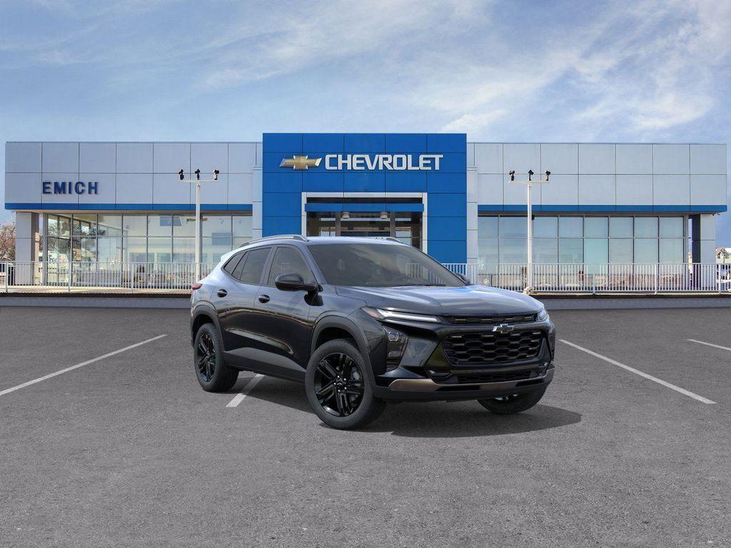 new 2026 Chevrolet Trax car, priced at $26,833