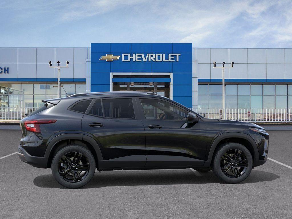 new 2026 Chevrolet Trax car, priced at $26,833