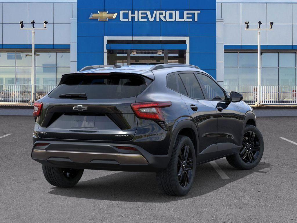 new 2026 Chevrolet Trax car, priced at $26,833