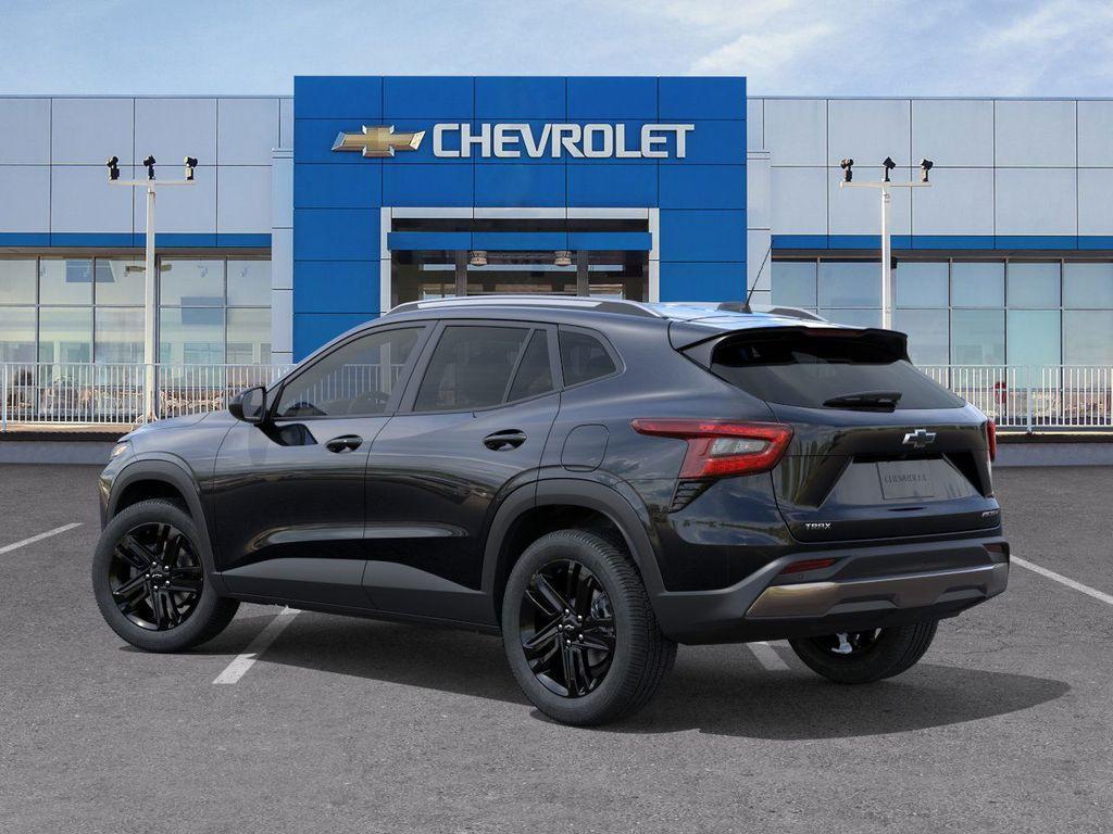 new 2026 Chevrolet Trax car, priced at $26,833