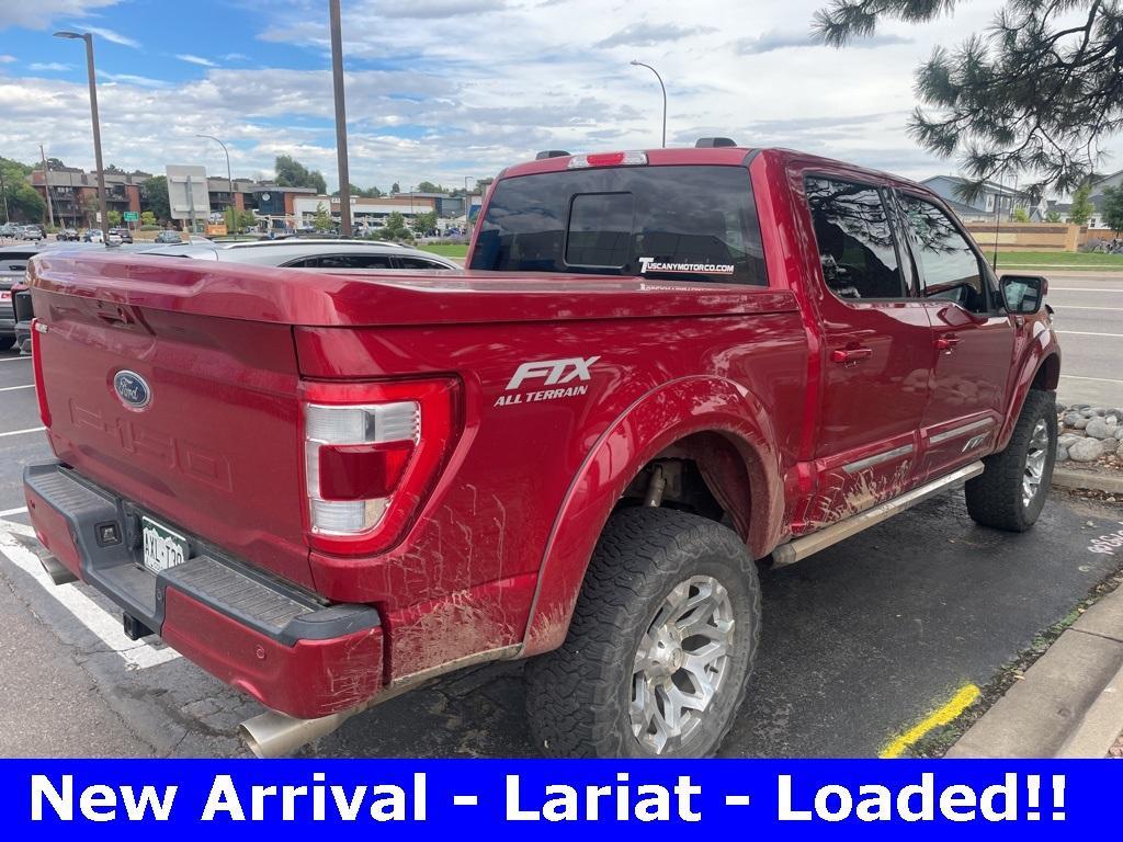 used 2021 Ford F-150 car, priced at $44,999