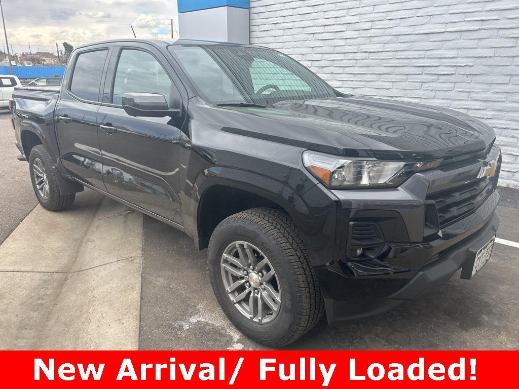 used 2024 Chevrolet Colorado car, priced at $39,999