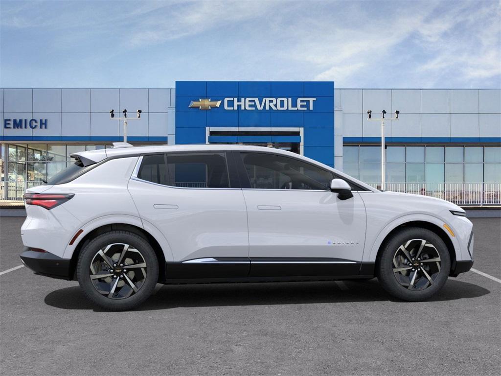 new 2025 Chevrolet Equinox EV car, priced at $35,594