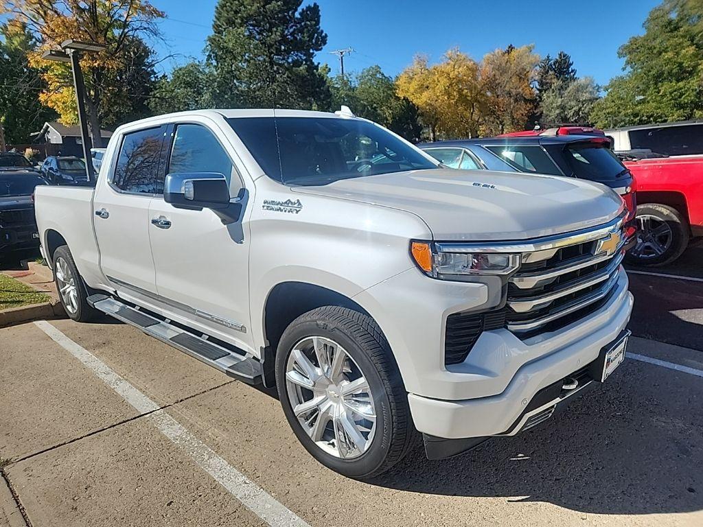 used 2025 Chevrolet Silverado 1500 car, priced at $62,999
