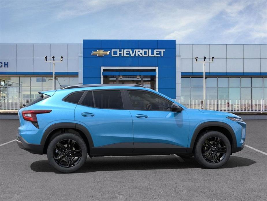 new 2025 Chevrolet Trax car, priced at $26,121