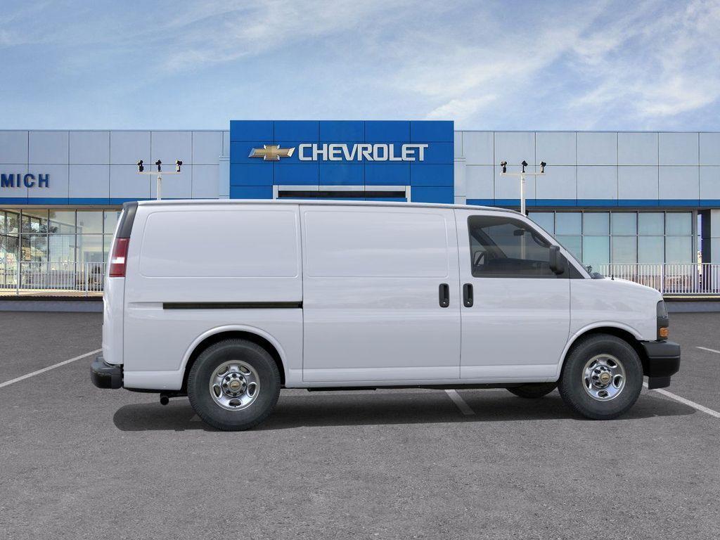 new 2025 Chevrolet Express 2500 car, priced at $46,134