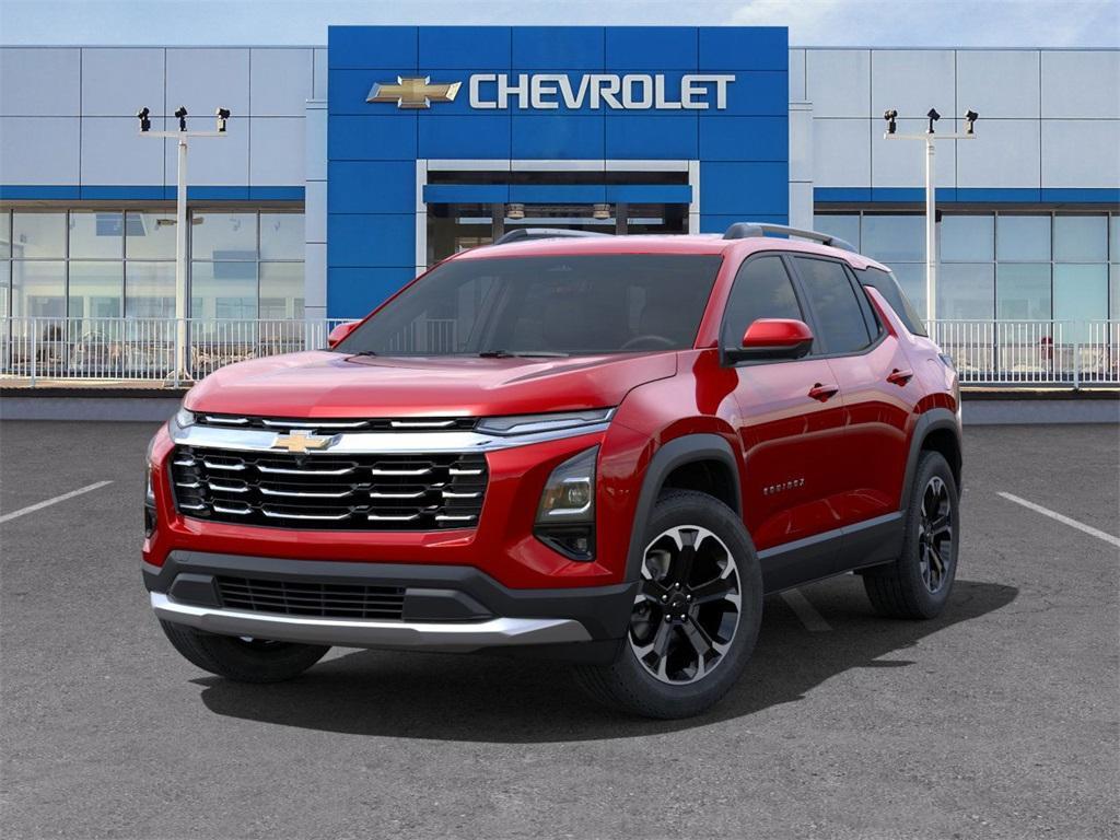 new 2025 Chevrolet Equinox car, priced at $36,924