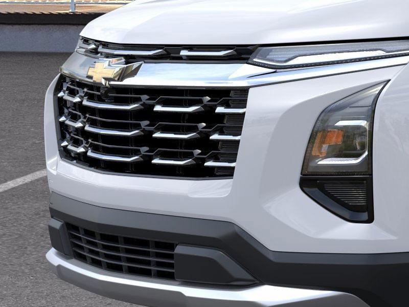 new 2025 Chevrolet Equinox car, priced at $33,689