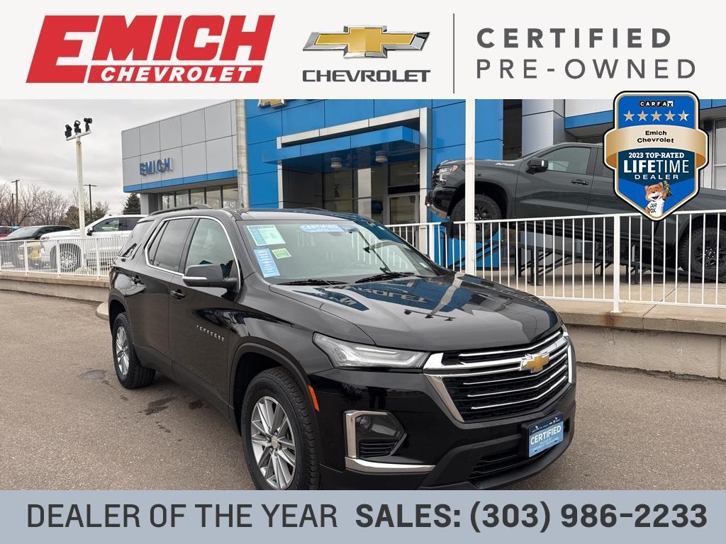 used 2022 Chevrolet Traverse car, priced at $31,999