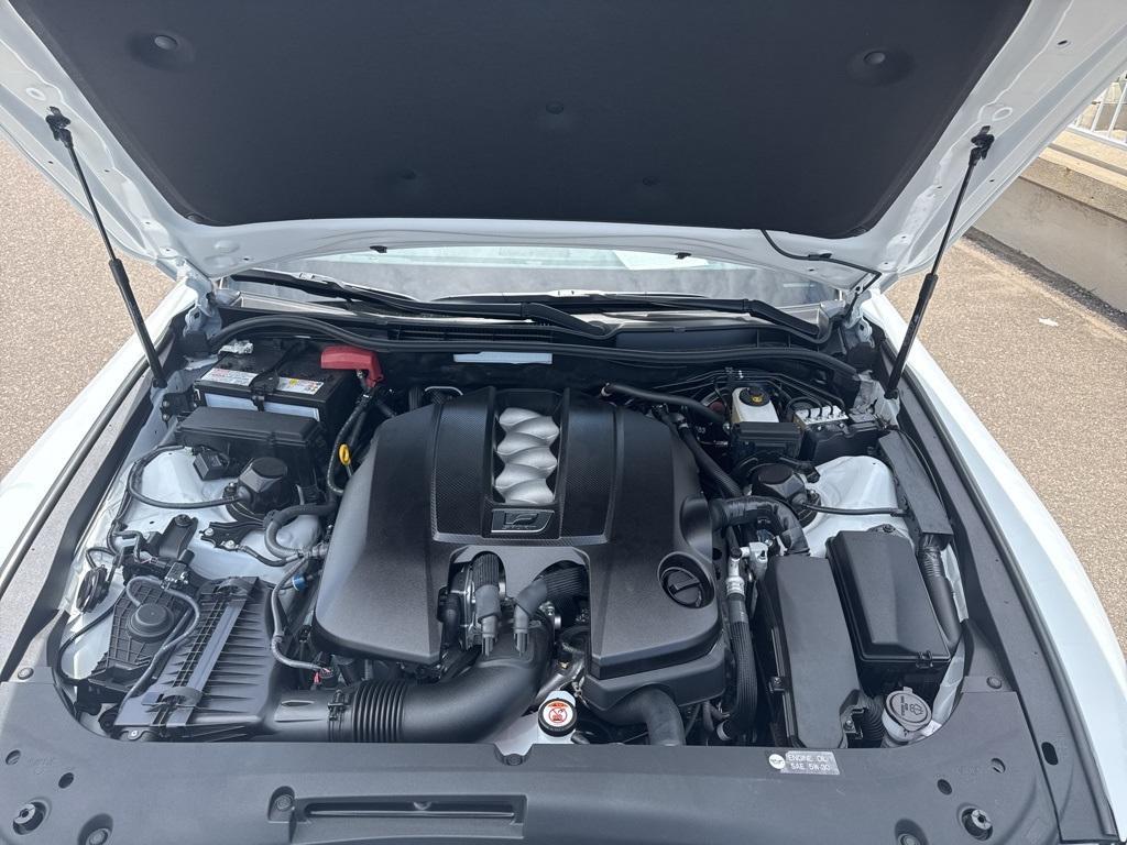 used 2025 Lexus IS 500 car, priced at $65,999