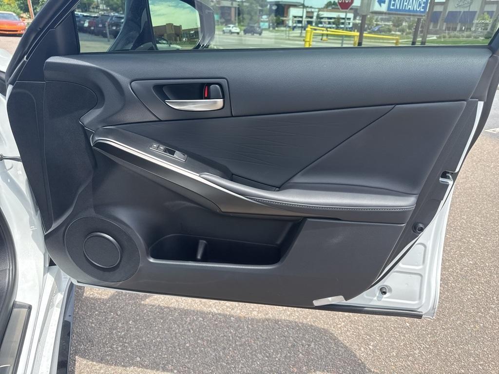 used 2025 Lexus IS 500 car, priced at $65,999