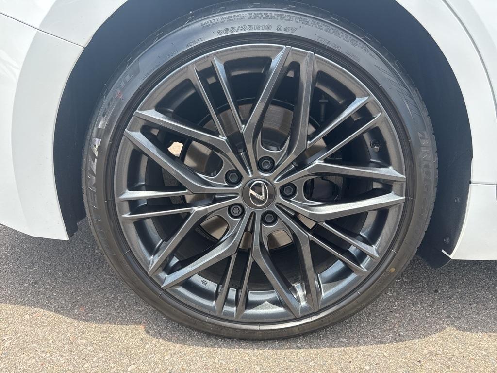 used 2025 Lexus IS 500 car, priced at $65,999