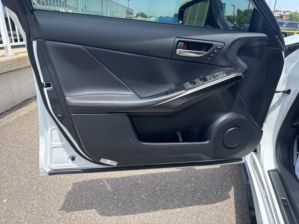 used 2025 Lexus IS 500 car, priced at $65,999