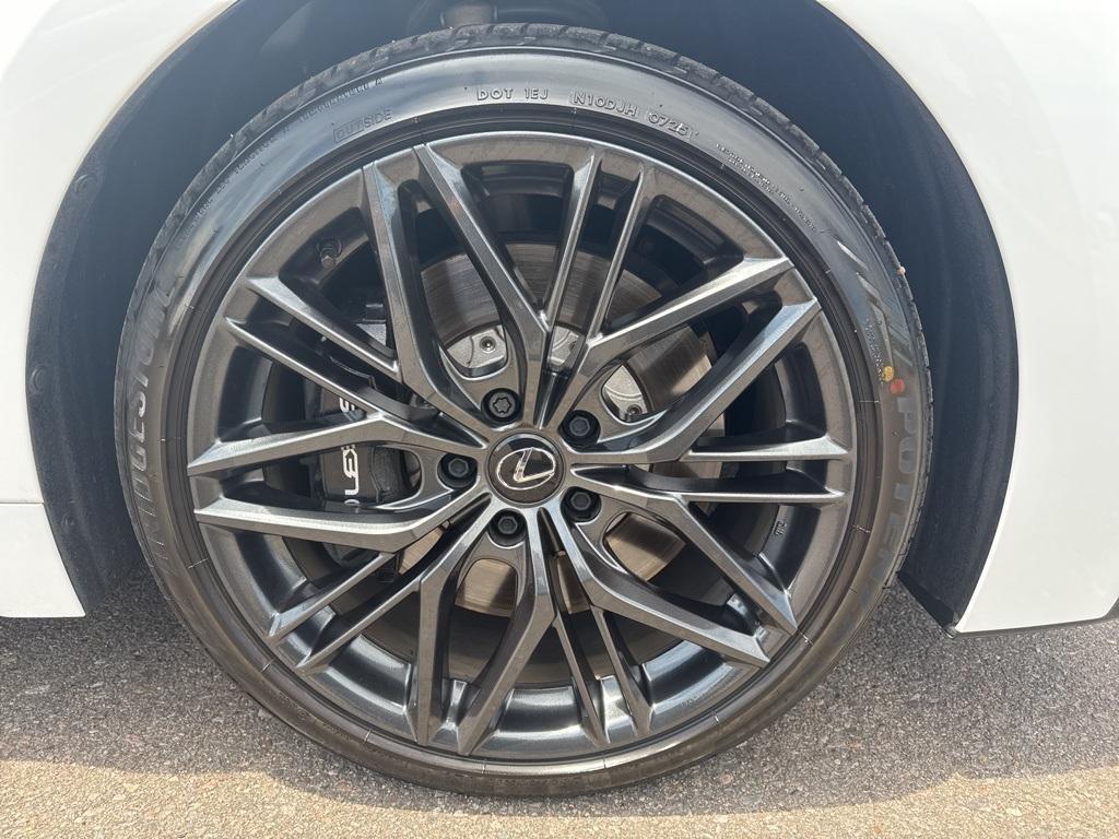 used 2025 Lexus IS 500 car, priced at $65,999