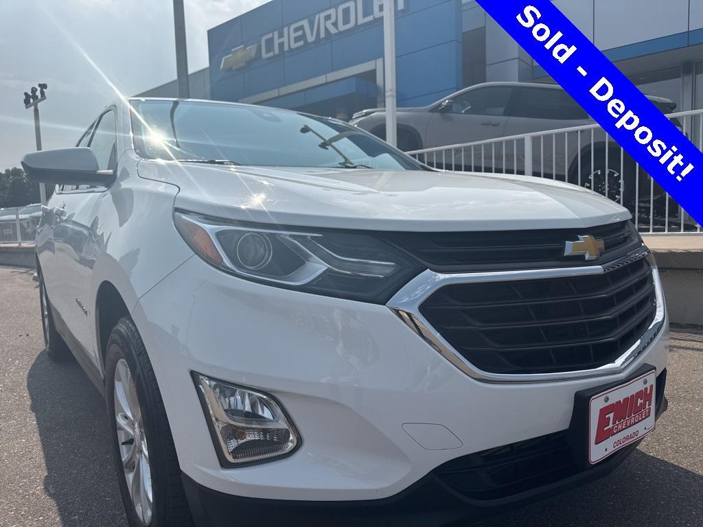 used 2020 Chevrolet Equinox car, priced at $16,999