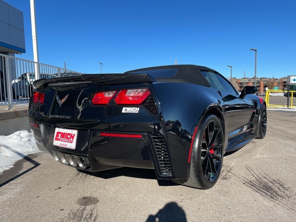 used 2017 Chevrolet Corvette car, priced at $65,699