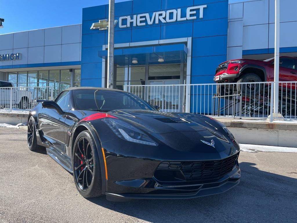 used 2017 Chevrolet Corvette car, priced at $65,699