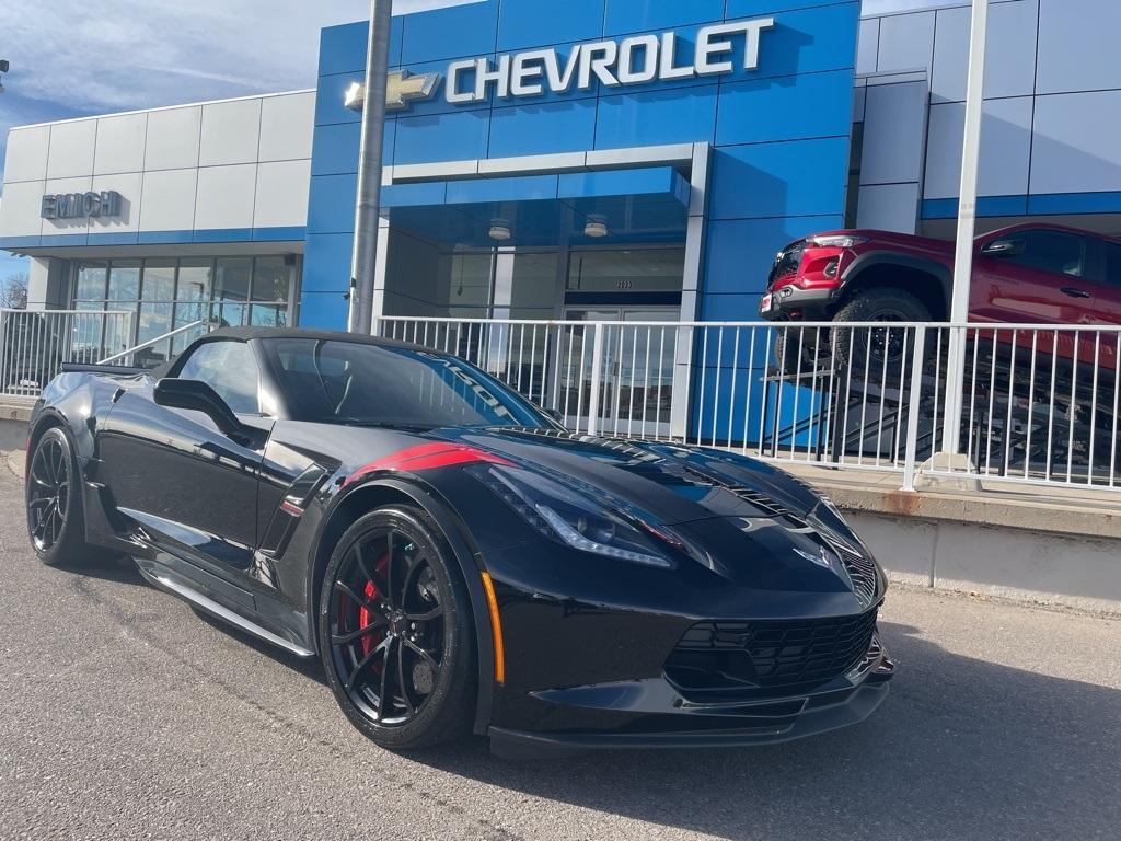 used 2017 Chevrolet Corvette car, priced at $65,999