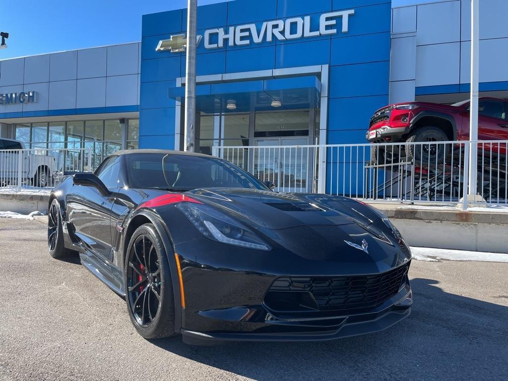 used 2017 Chevrolet Corvette car, priced at $65,699