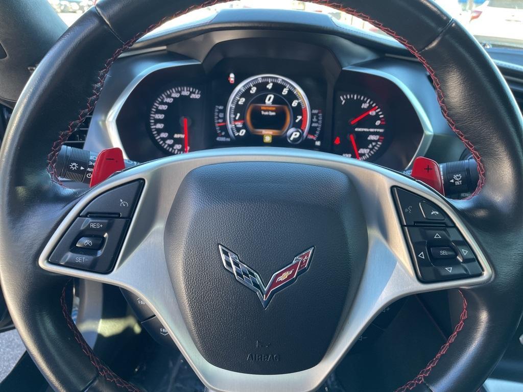 used 2017 Chevrolet Corvette car, priced at $65,699