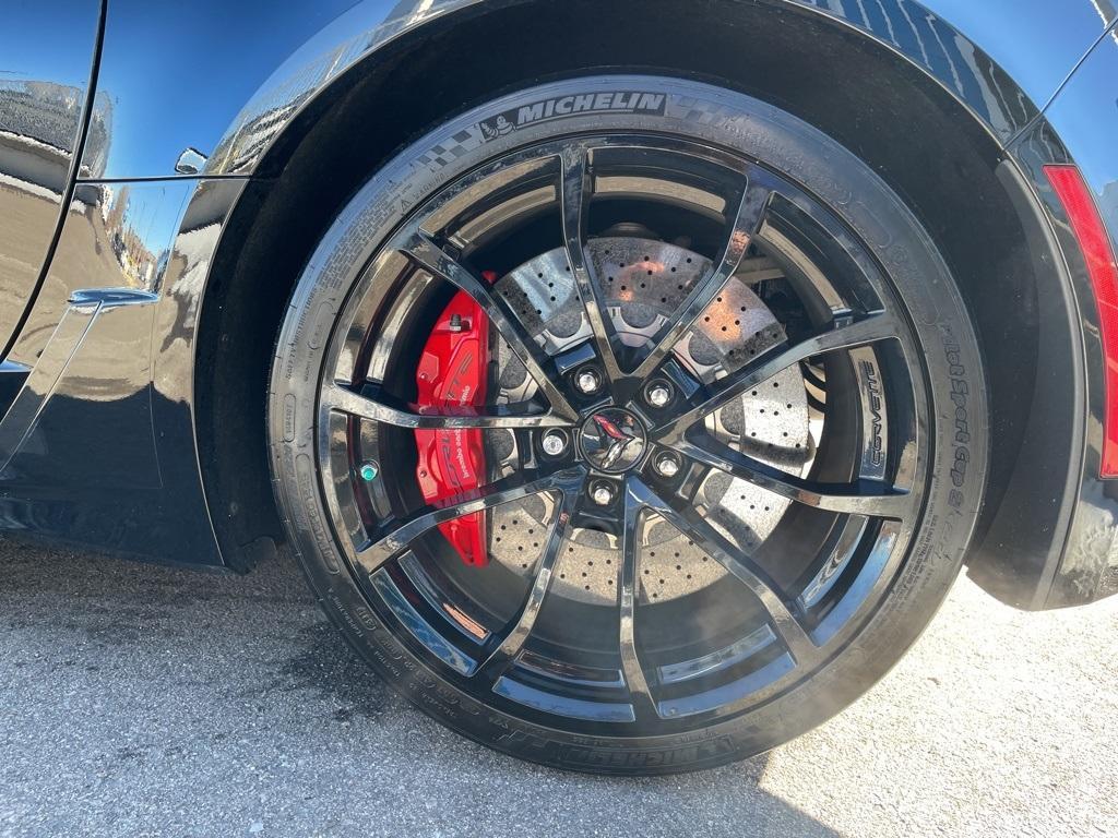 used 2017 Chevrolet Corvette car, priced at $65,699