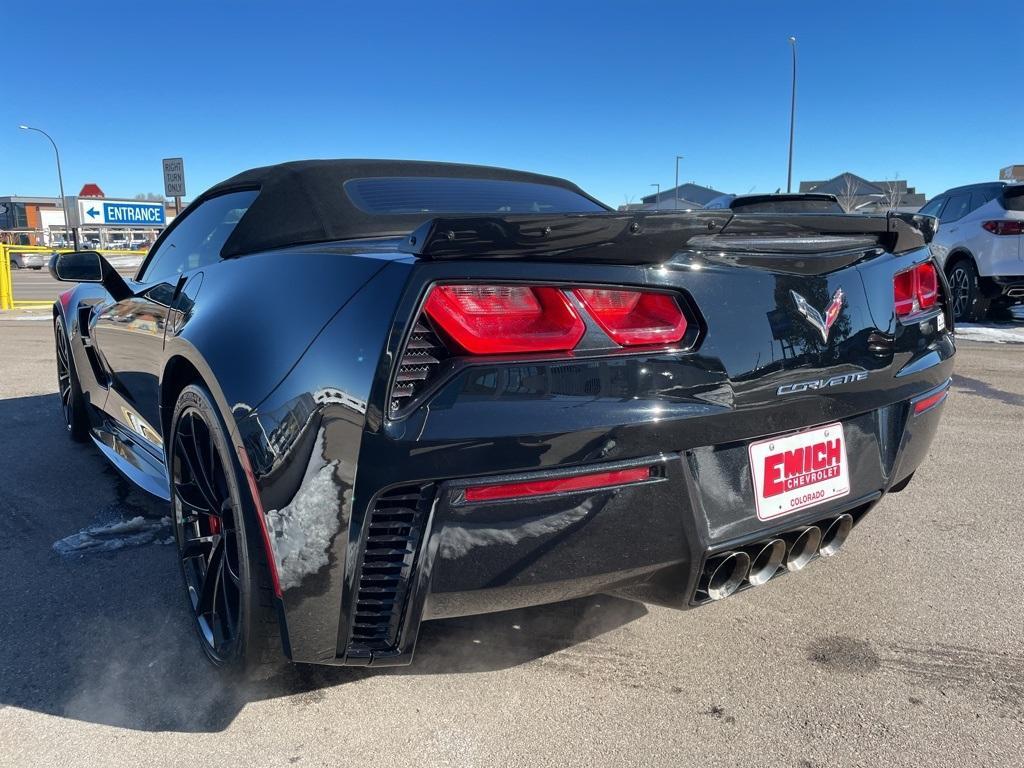 used 2017 Chevrolet Corvette car, priced at $65,699