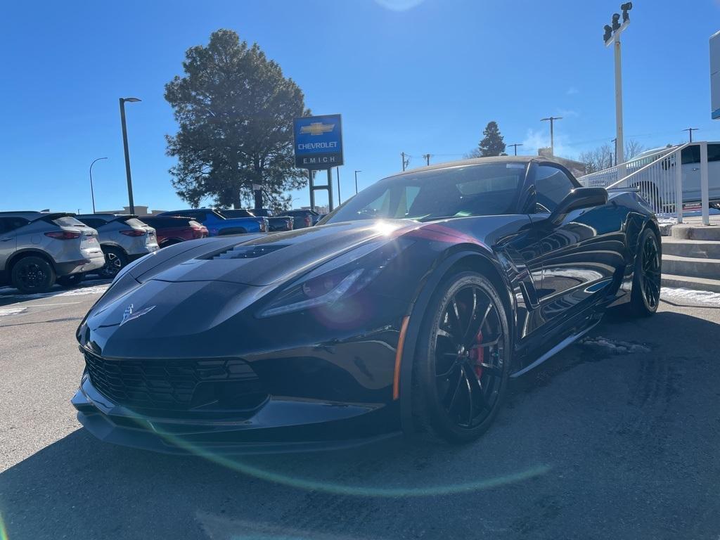 used 2017 Chevrolet Corvette car, priced at $65,699