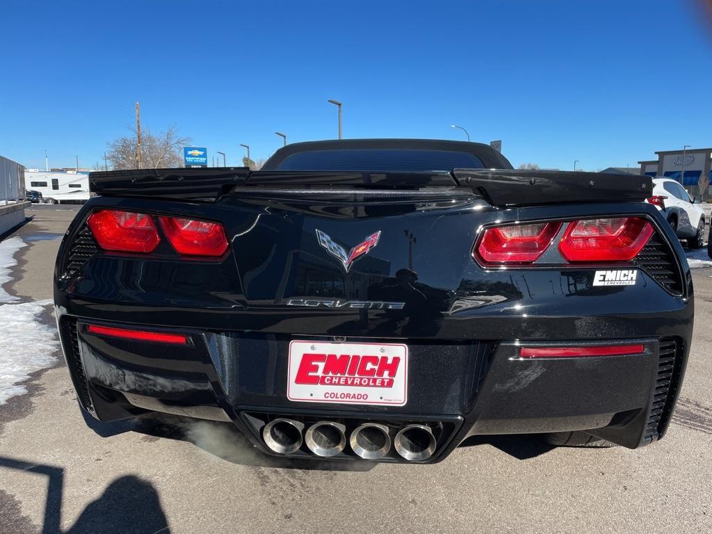 used 2017 Chevrolet Corvette car, priced at $65,699