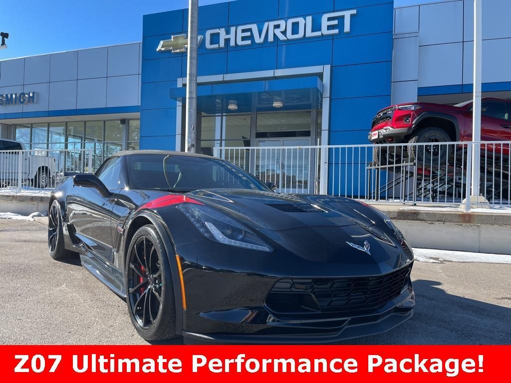 used 2017 Chevrolet Corvette car, priced at $62,799