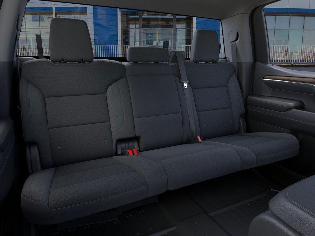 new 2025 Chevrolet Silverado 1500 car, priced at $48,908