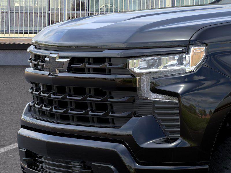 new 2025 Chevrolet Silverado 1500 car, priced at $48,908
