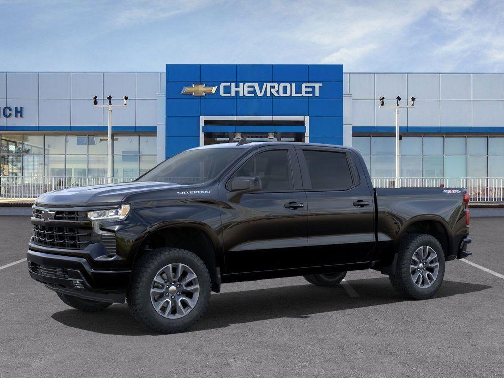 new 2025 Chevrolet Silverado 1500 car, priced at $48,908