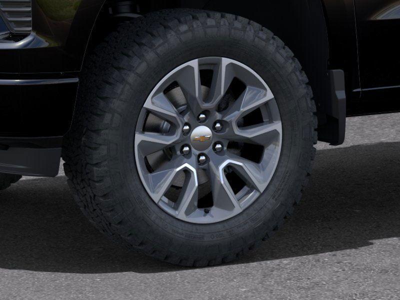 new 2025 Chevrolet Silverado 1500 car, priced at $48,908