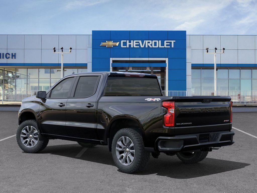 new 2025 Chevrolet Silverado 1500 car, priced at $48,908