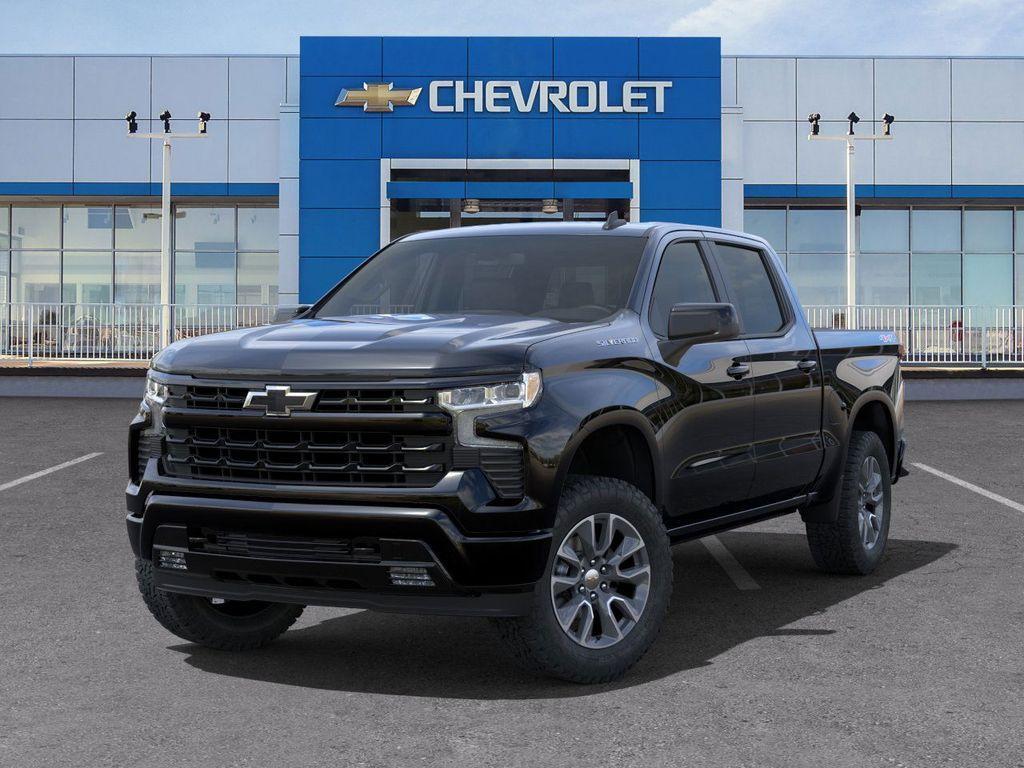 new 2025 Chevrolet Silverado 1500 car, priced at $48,908