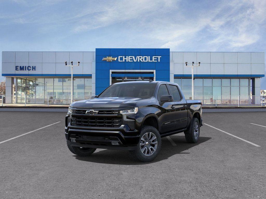 new 2025 Chevrolet Silverado 1500 car, priced at $48,908