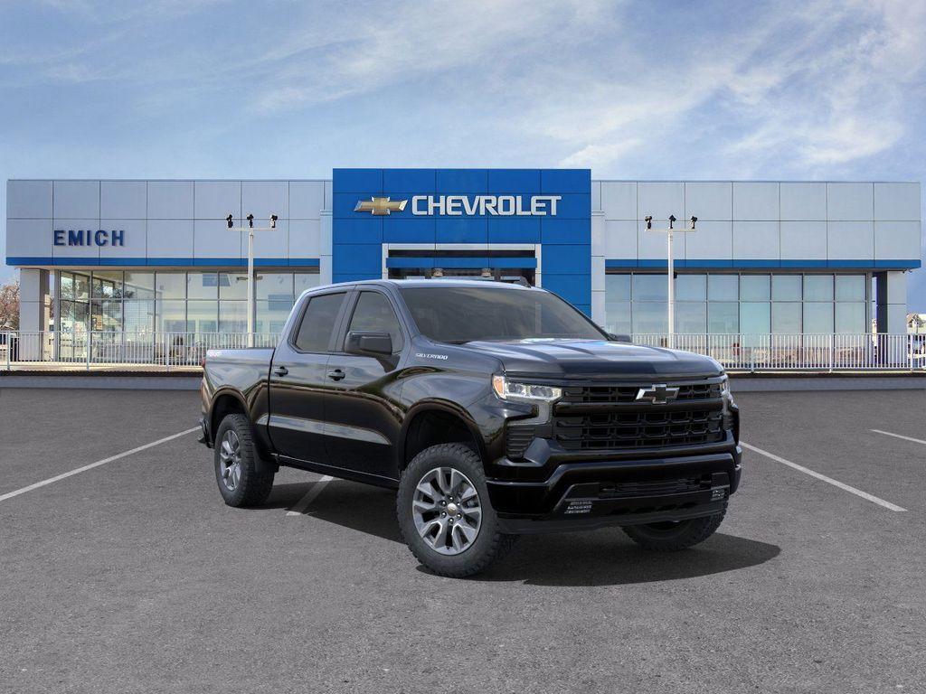new 2025 Chevrolet Silverado 1500 car, priced at $48,908