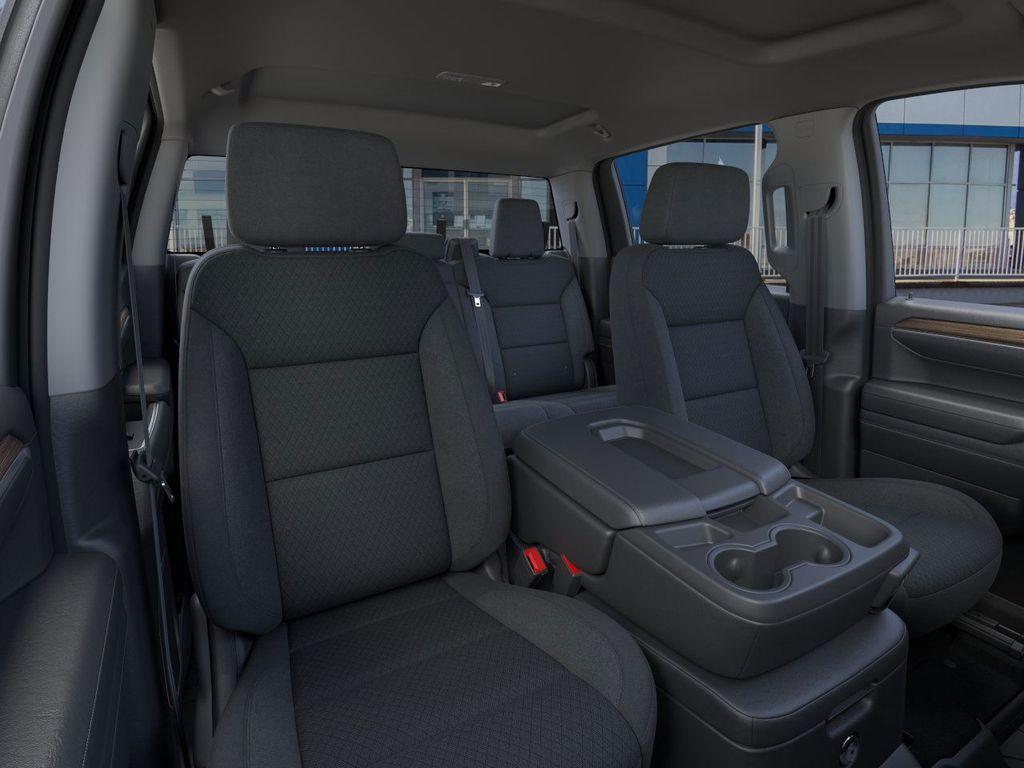 new 2025 Chevrolet Silverado 1500 car, priced at $48,908