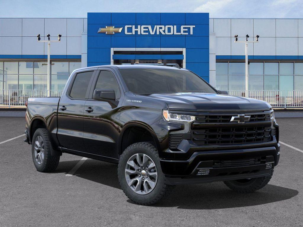 new 2025 Chevrolet Silverado 1500 car, priced at $48,908