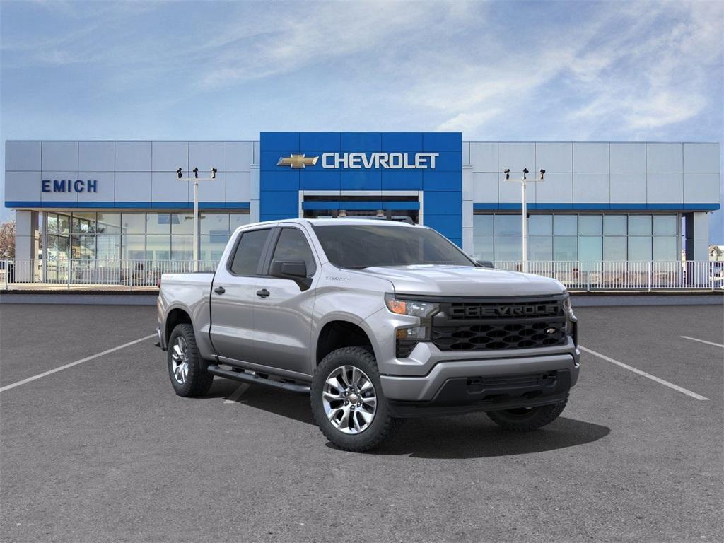 new 2025 Chevrolet Silverado 1500 car, priced at $46,522