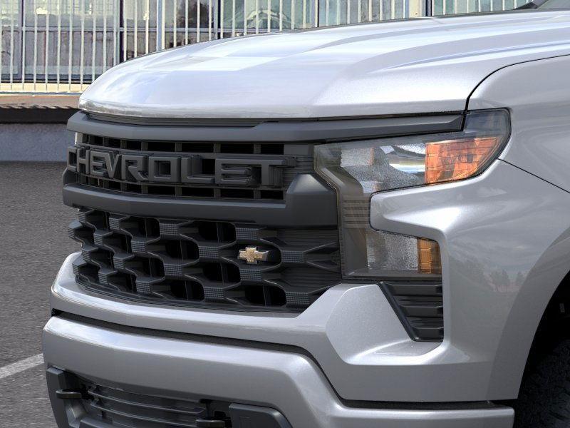 new 2025 Chevrolet Silverado 1500 car, priced at $46,522