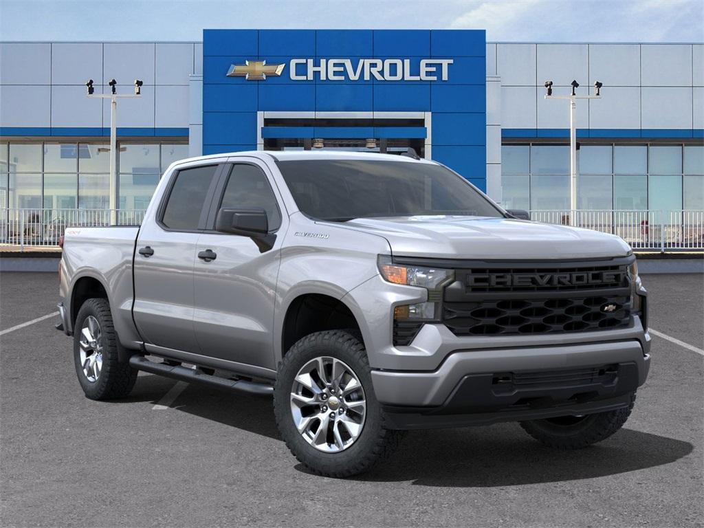 new 2025 Chevrolet Silverado 1500 car, priced at $46,522