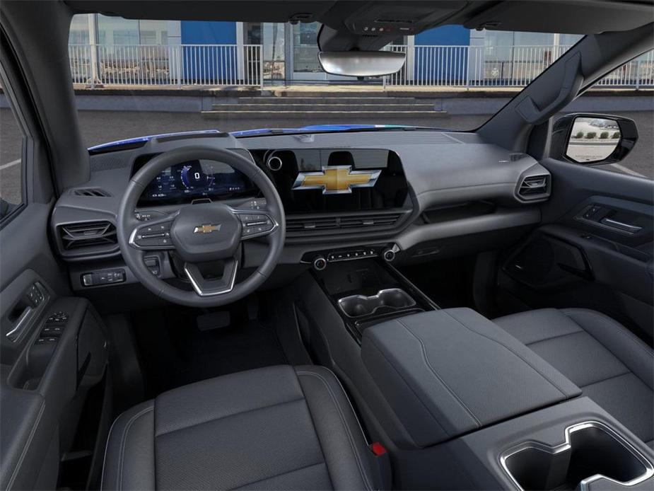 new 2025 Chevrolet Silverado EV car, priced at $84,979